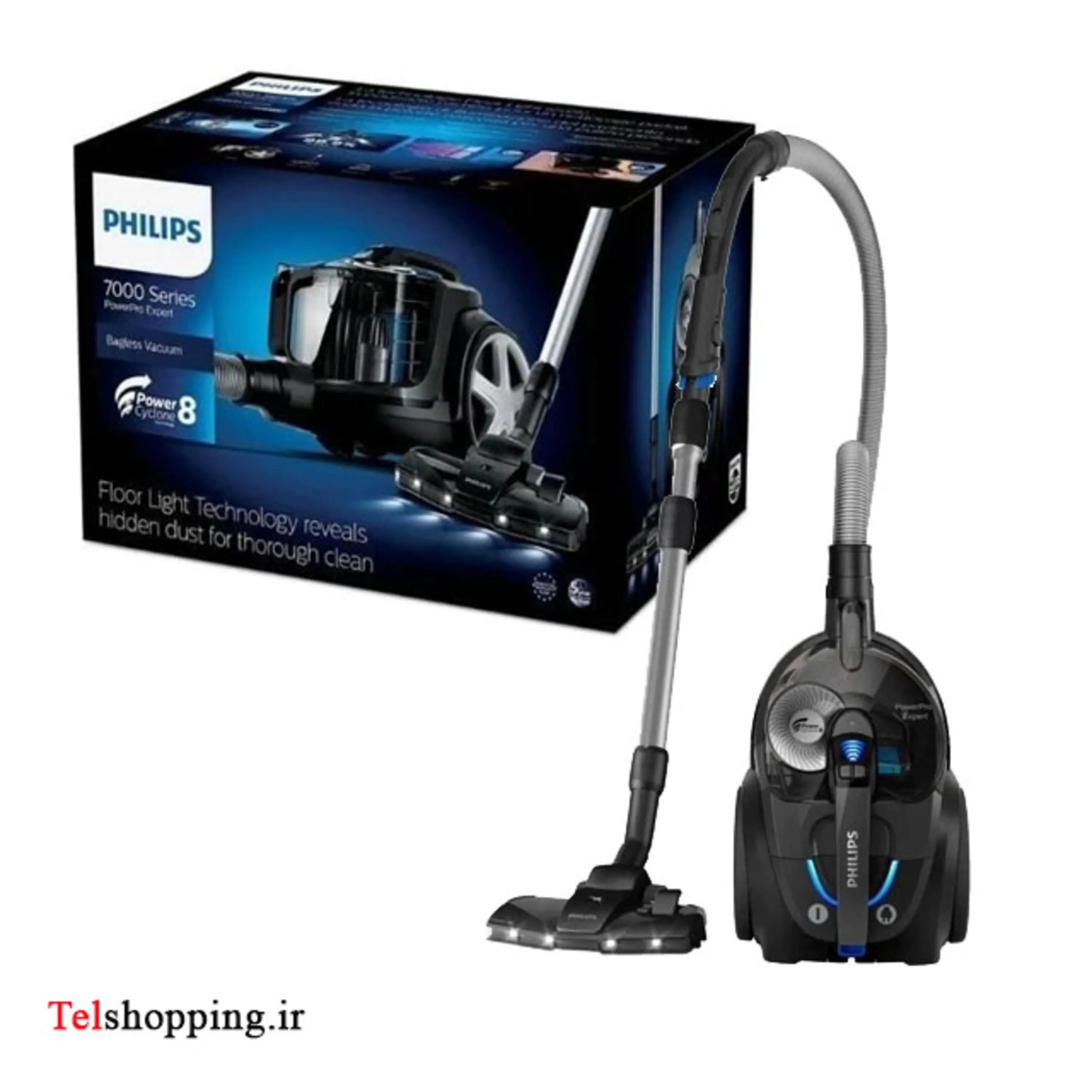 جاروبرقی فیلیپس مدل 9747